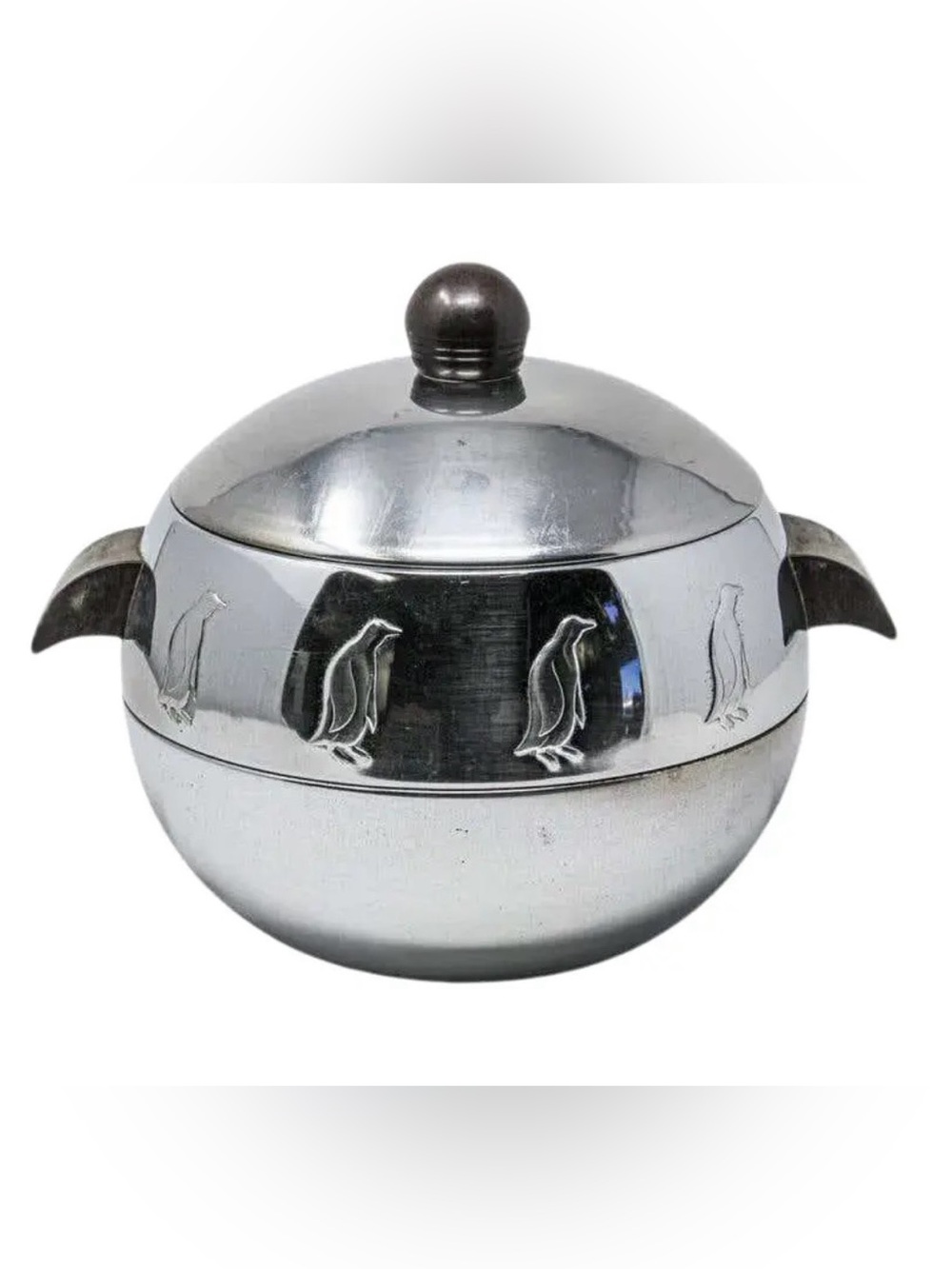vintage west bend penguin ice bucket